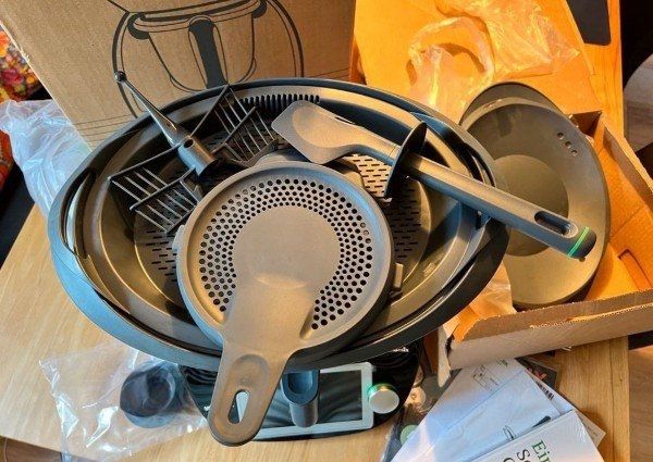 – Vorwerk Thermomix TM6 Schwarz