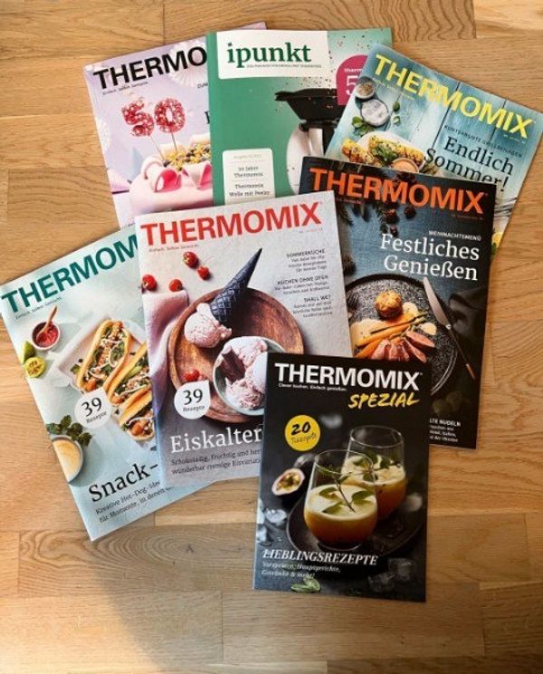 – Vorwerk Thermomix TM6 Schwarz