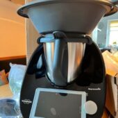 – Vorwerk Thermomix TM6 Schwarz