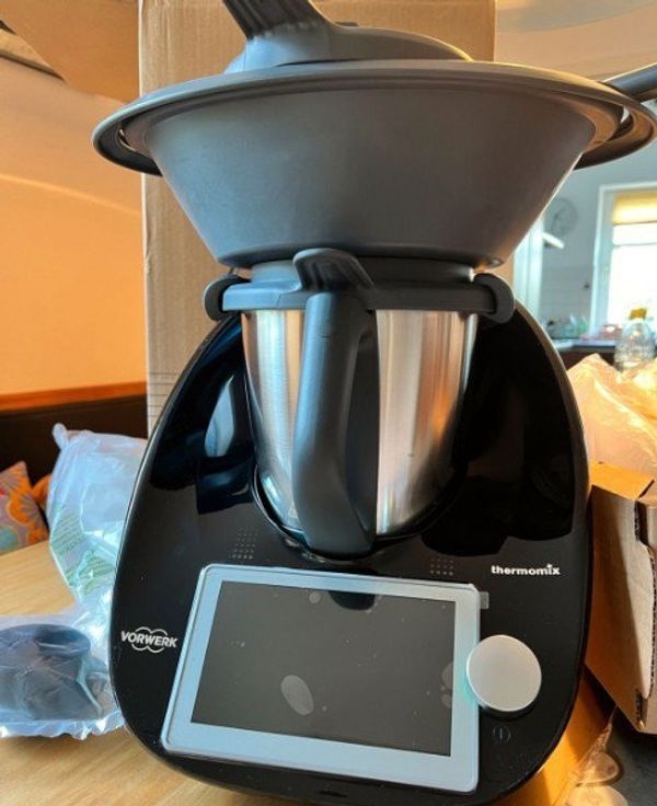 – Vorwerk Thermomix TM6 Schwarz