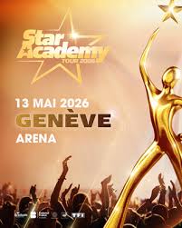 3X Tickets für das Star Academy Konzert.
