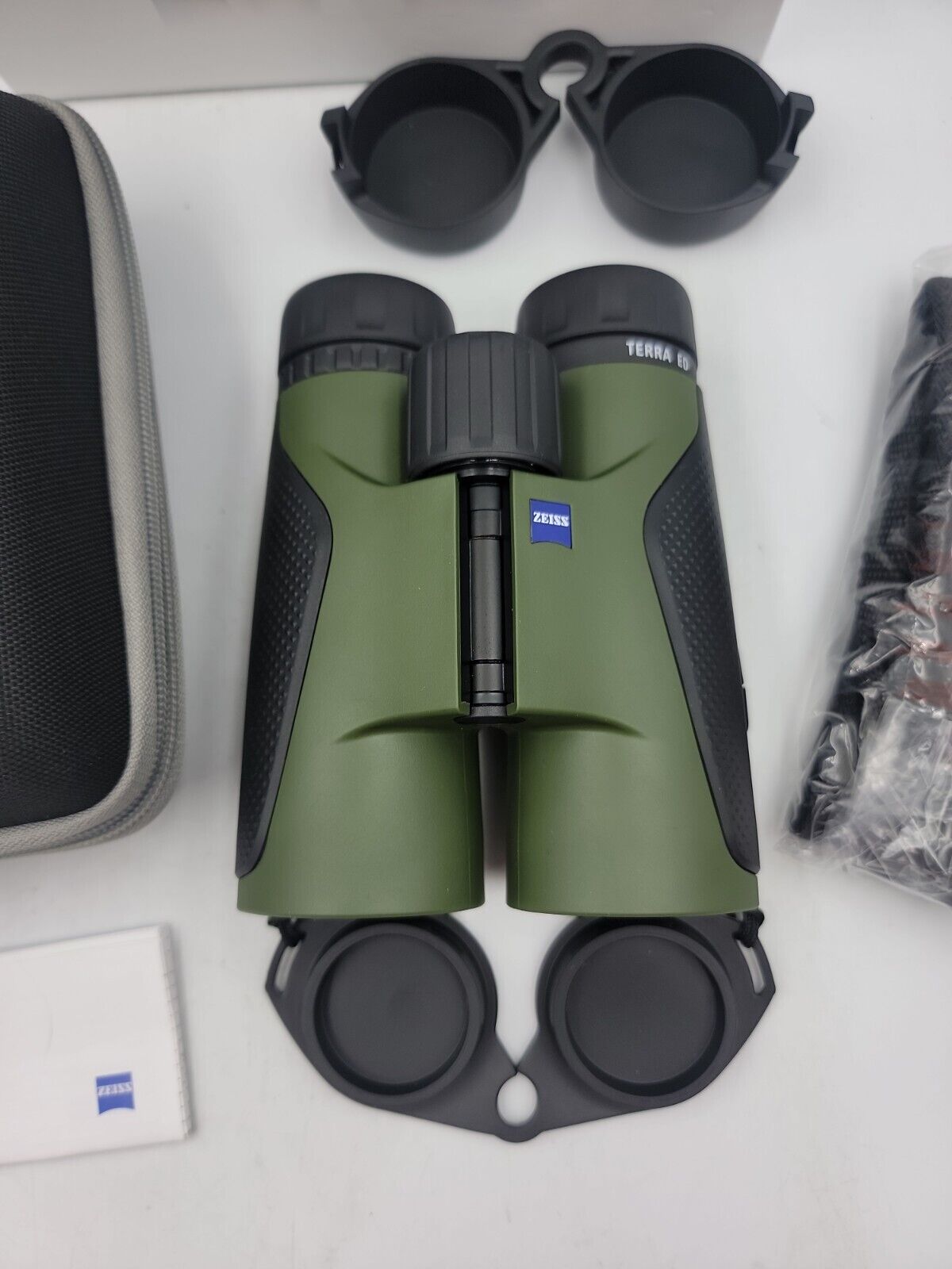 ZEISS Terra ED 10x 42mm Outdoor-Fernglas, Grün