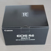 Canon EOS R6 Mark II mit RF 24-105mm f/4.0 L IS USM Objektiv