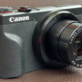 Canon PowerShot G7X Mark III, Schwarz