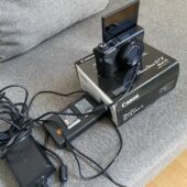 Canon PowerShot G7X Mark III, Schwarz