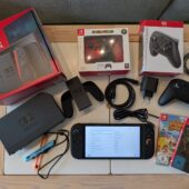 Nintendo Switch 2 mit 2 Spielen und Pro Controller