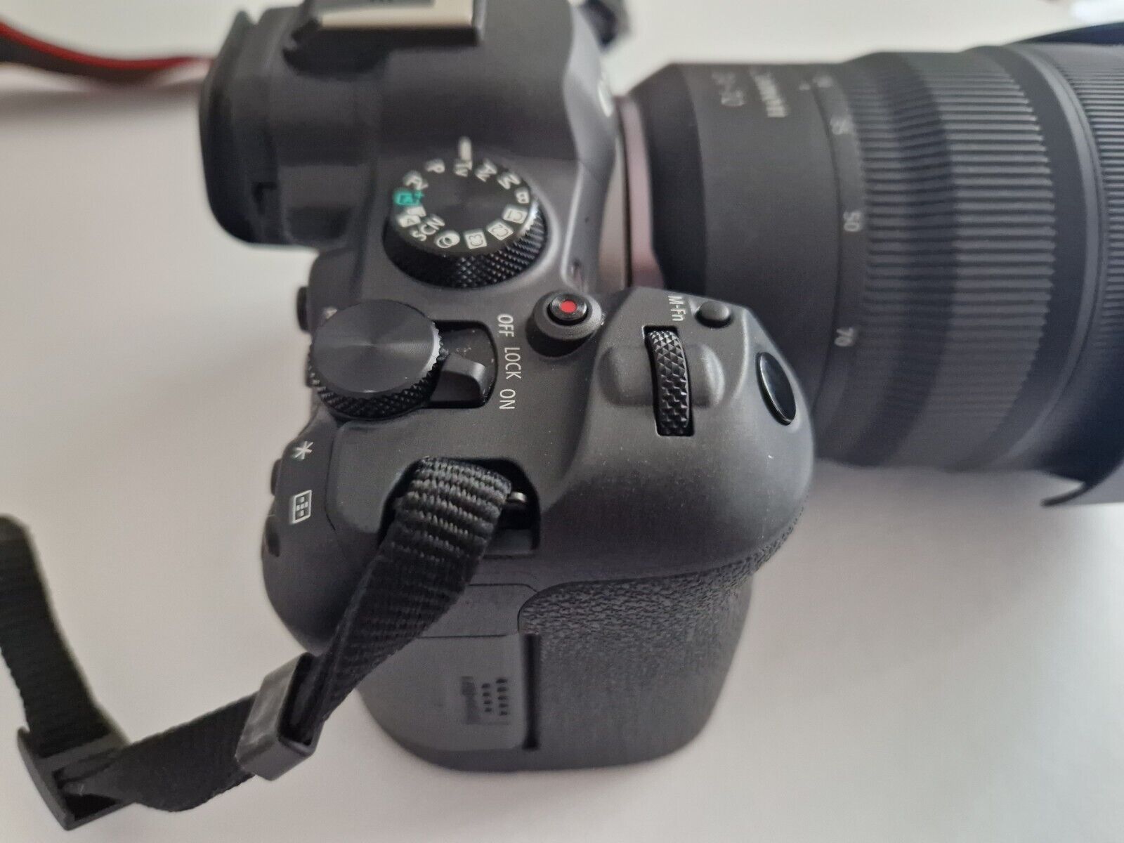 Canon EOS R6 Mark II mit RF 24-105mm f/4.0 L IS USM Objektiv