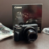 Canon PowerShot G7X Mark III, Schwarz