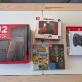 Nintendo Switch 2 mit 2 Spielen und Pro Controller