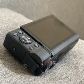 Canon PowerShot G7X Mark III, Schwarz