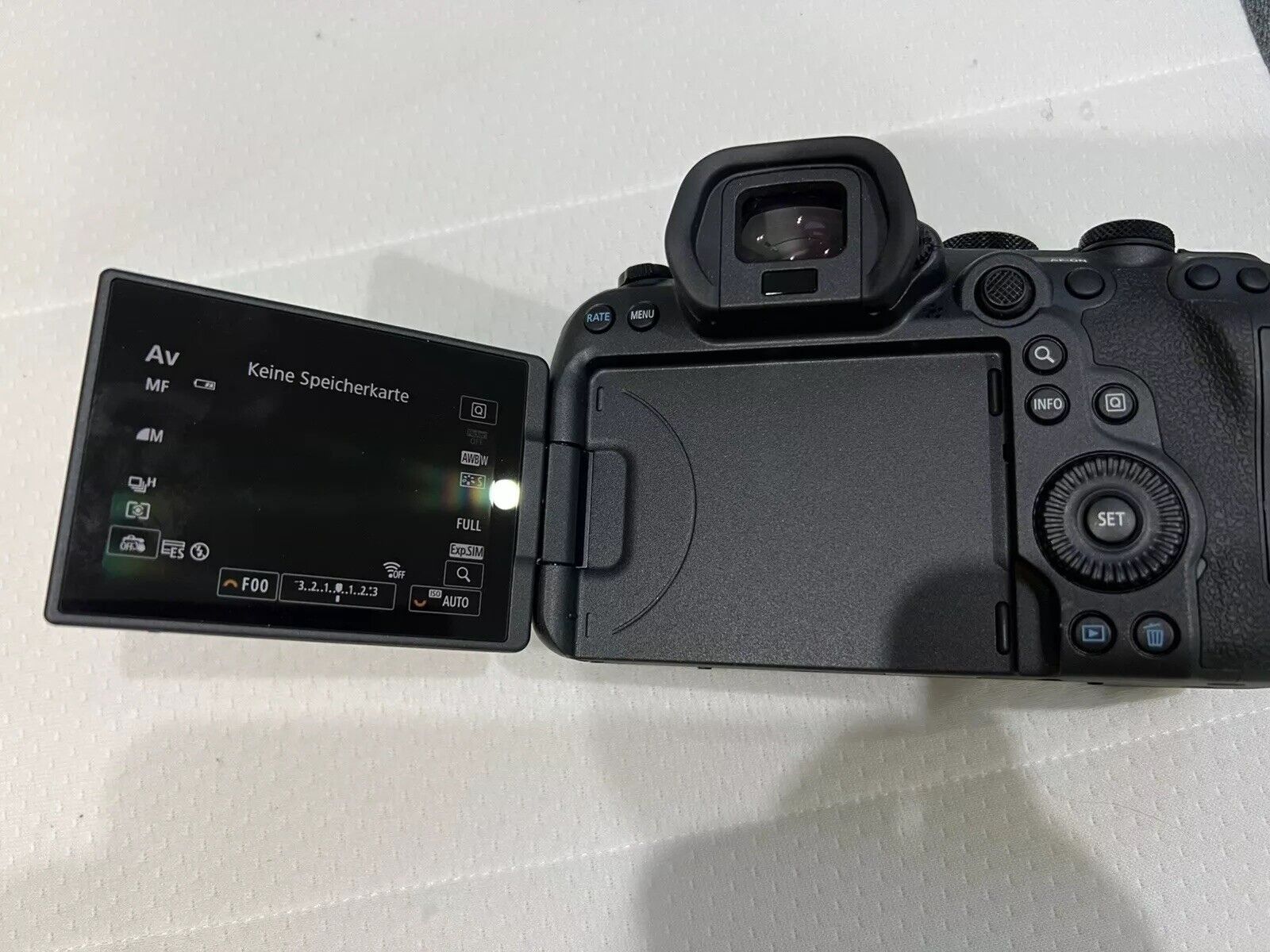 Canon EOS R6 Mark II mit RF 24-105mm f/4.0 L IS USM Objektiv