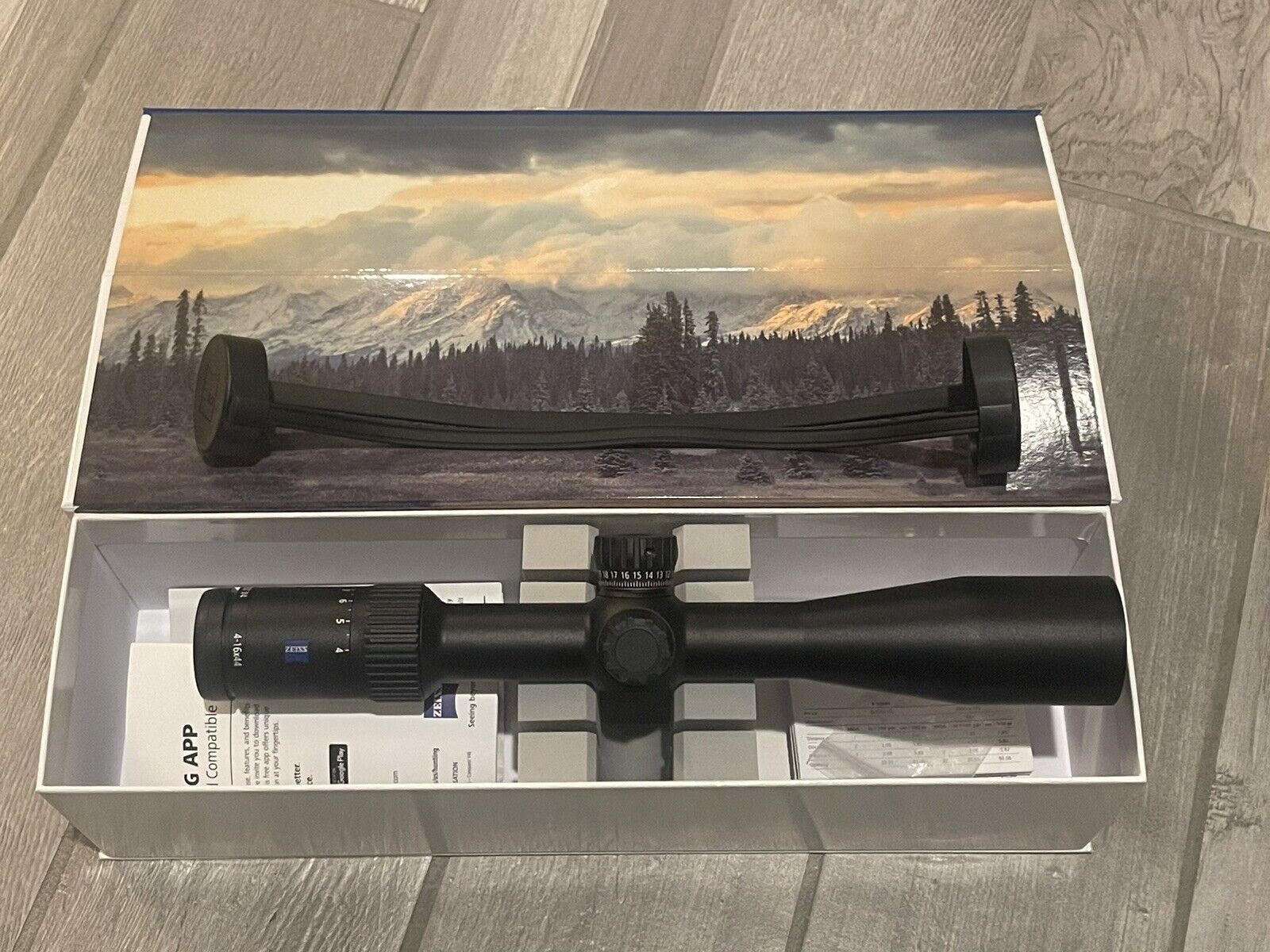 Zeiss Conquest V4 4-16×44 Zielfernrohr mit Absehen Nr. 64