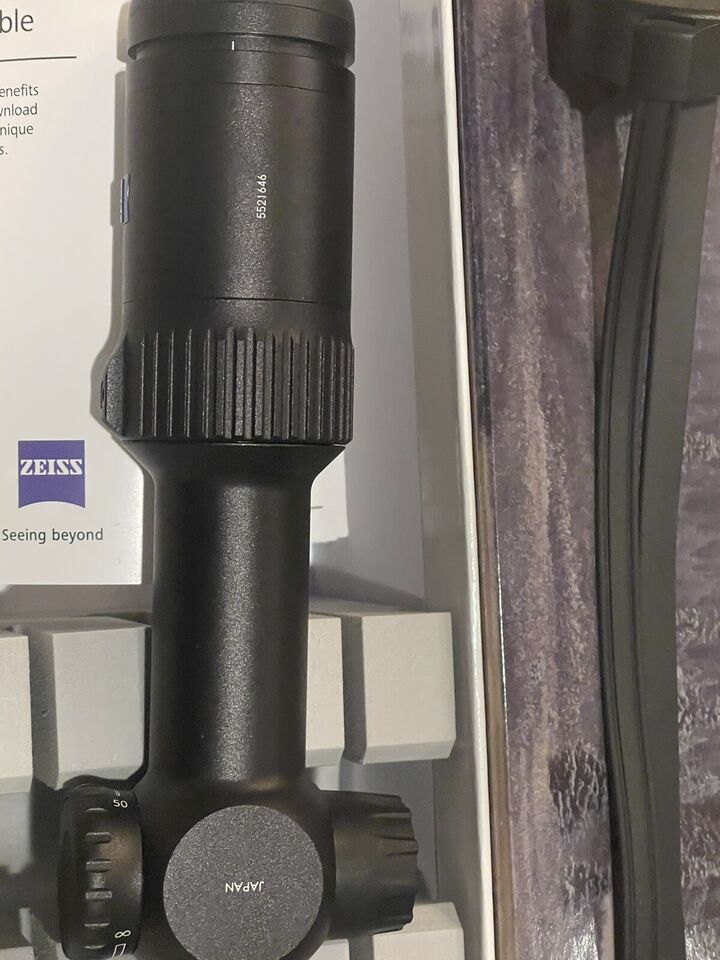 Zeiss Conquest V4 4-16×44 Zielfernrohr mit Absehen Nr. 64