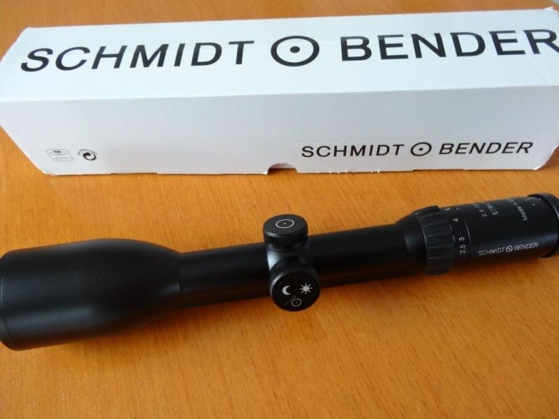 Schmidt & Bender Stratos 2,5-13×56 LMC Zielfernrohr
