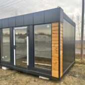 Bürocontainer / 4,5 m Bungalow