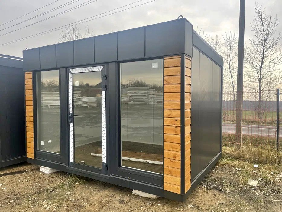 Bürocontainer / 4,5 m Bungalow