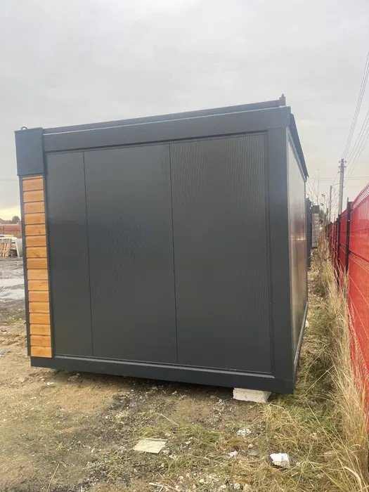 Bürocontainer / 4,5 m Bungalow