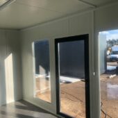 Bürocontainer / 4,5 m Bungalow