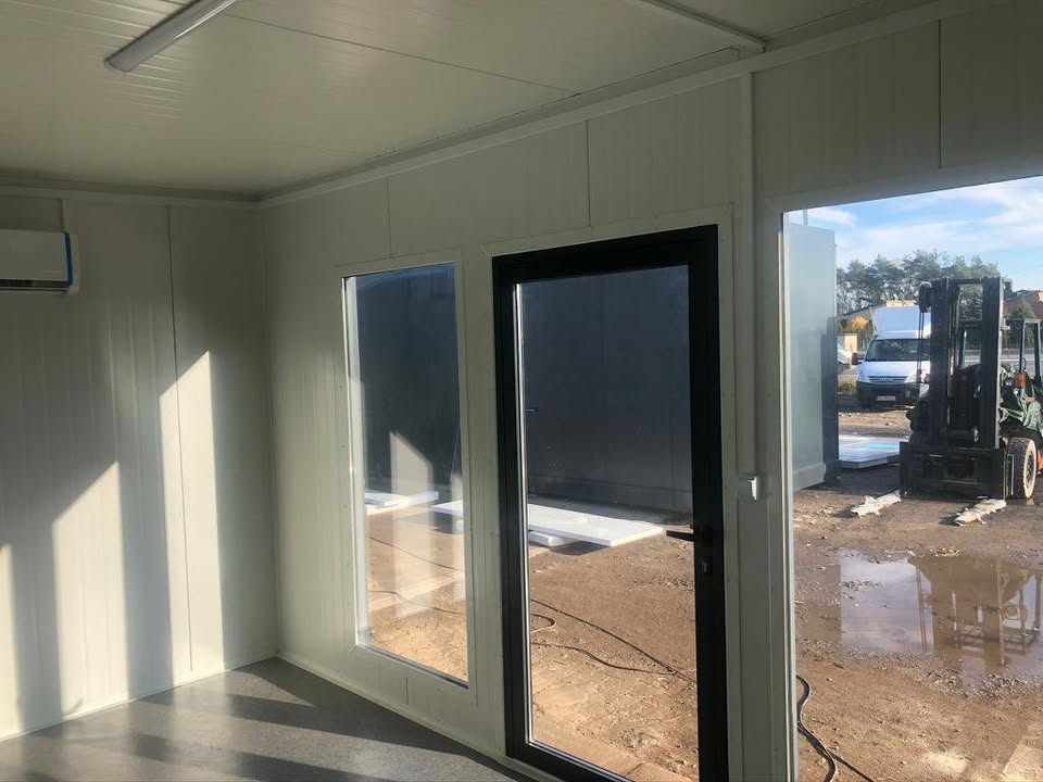 Bürocontainer / 4,5 m Bungalow