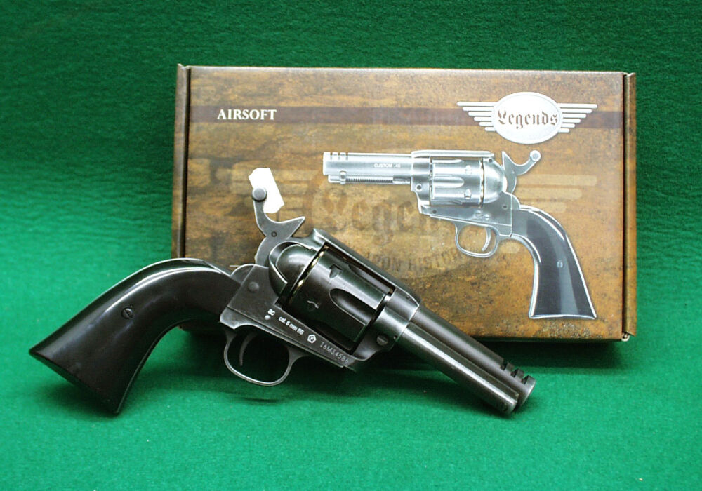 Umarex Custom CO2 Airsoft-Revolver 6mm BB