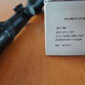 Schmidt & Bender Stratos 2,5-13×56 LMC Zielfernrohr