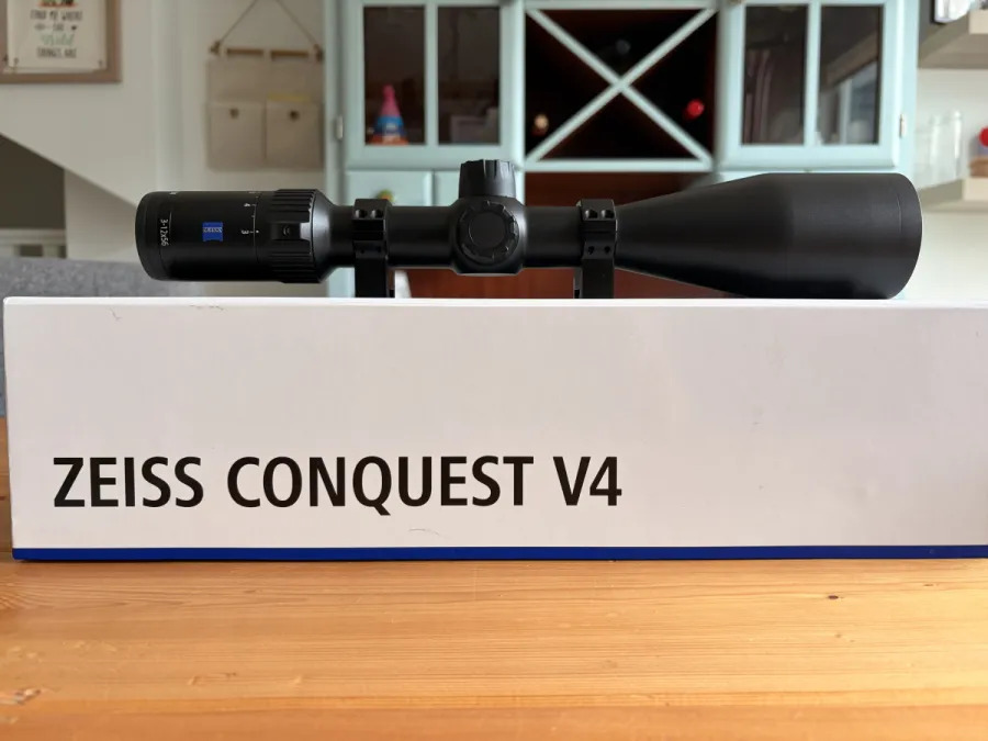 ZEISS Conquest 4-12×56 Zielfernrohr