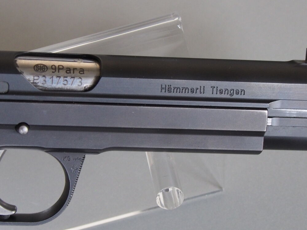 SIG-Hämmerli Tiengen P210-6 Sport
