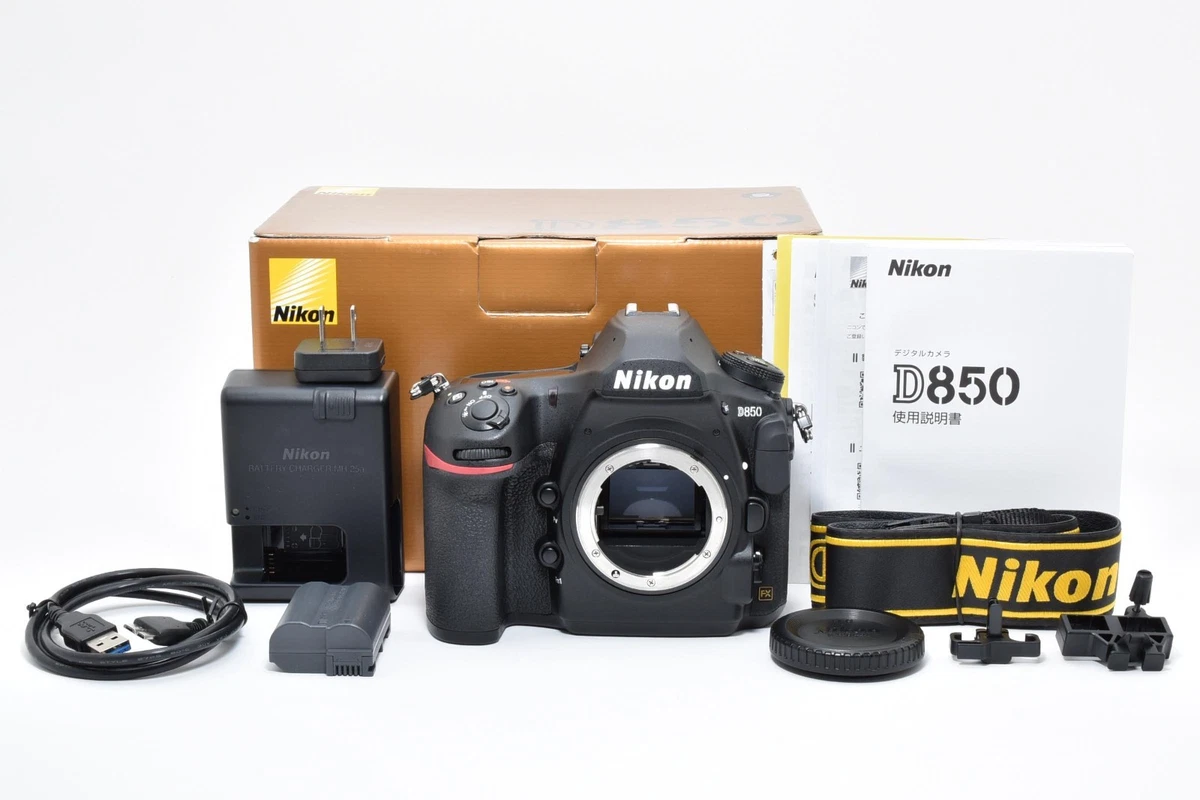 Nikon D850 45MP Kamera