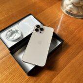 Apple iPhone 13 Pro Max – 256 GB – Gold (SIM-Lock-frei)