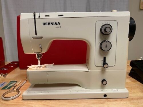 Bernina Record 830 Hochleistungs-Nähmaschine
