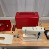 Bernina Record 830 Hochleistungs-Nähmaschine