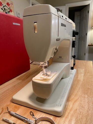 Bernina Record 830 Hochleistungs-Nähmaschine