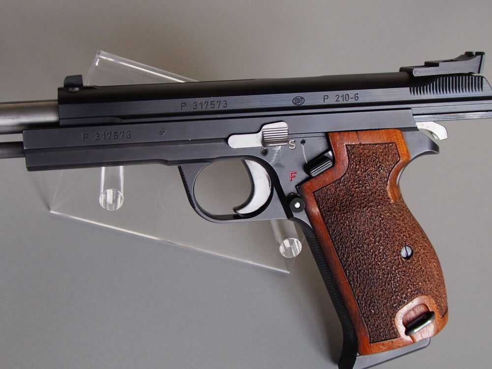 SIG-Hämmerli Tiengen P210-6 Sport