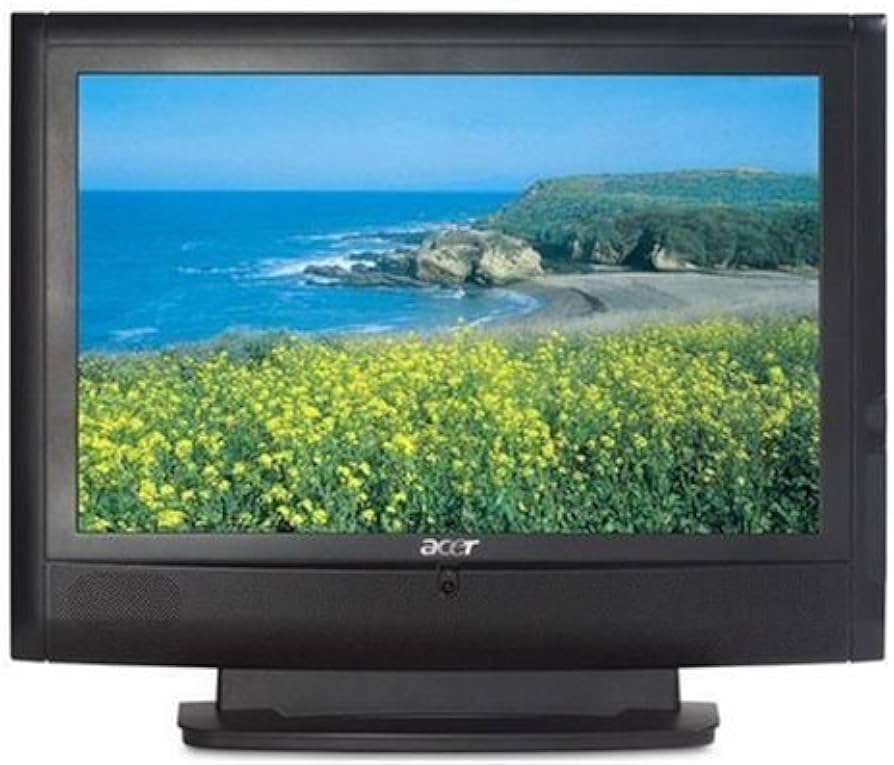 A C E R TV Kleiner LCD-Fernseher 19-Zoll-LCD-Fernseher TV