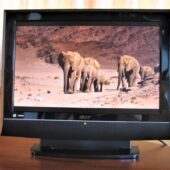 A C E R TV Kleiner LCD-Fernseher 19-Zoll-LCD-Fernseher TV