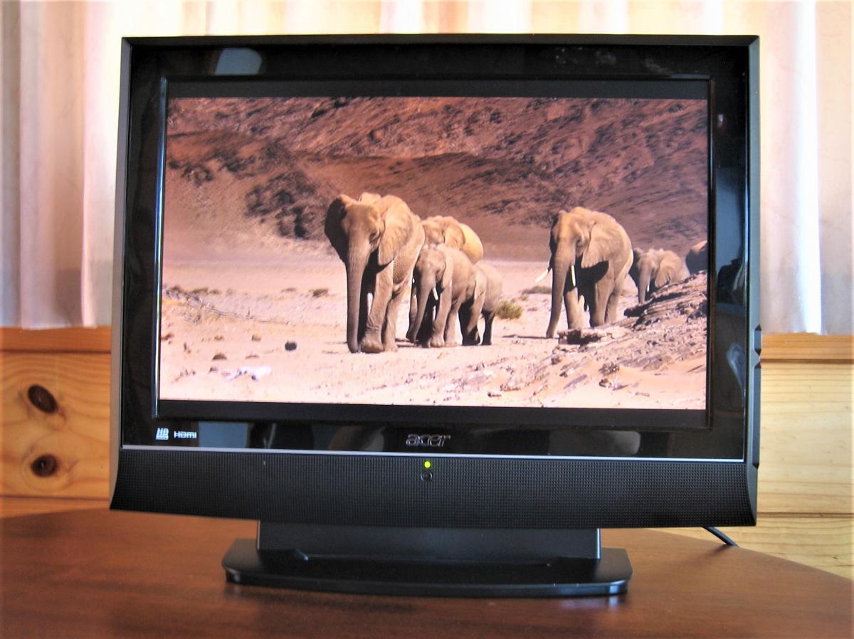 A C E R TV Kleiner LCD-Fernseher 19-Zoll-LCD-Fernseher TV