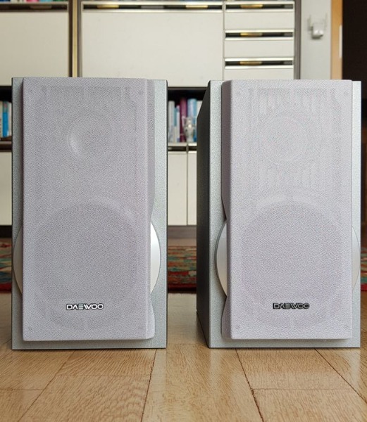 DAEWOO Hifi Lautsprecher BOXEN – RH-433G 2 Weg System