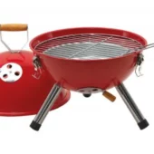 Kugel Grill Rot BBQ OVP Neu
