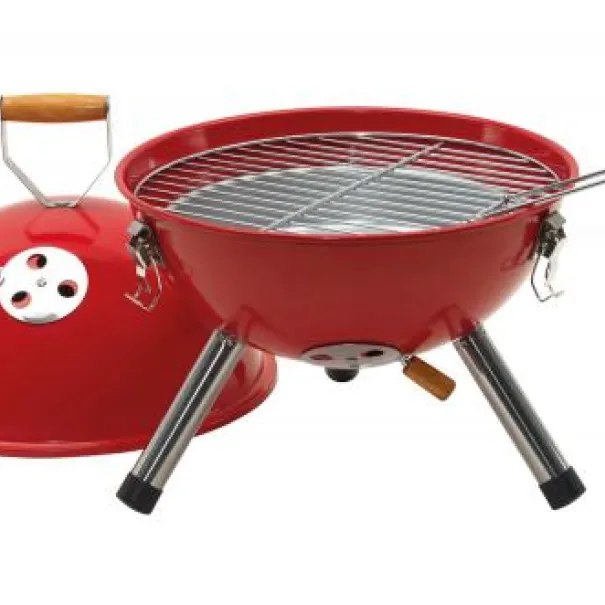 Kugel Grill Rot BBQ OVP Neu