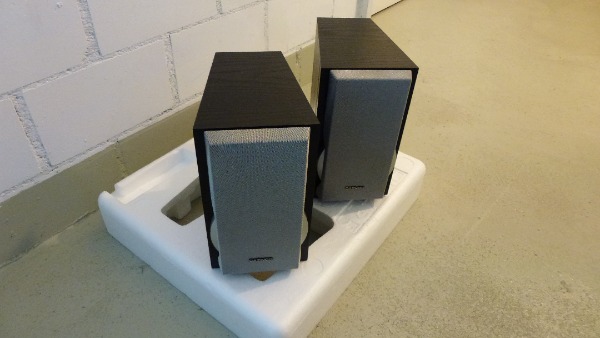 DAEWOO Hifi Lautsprecher BOXEN – RH-433G 2 Weg System