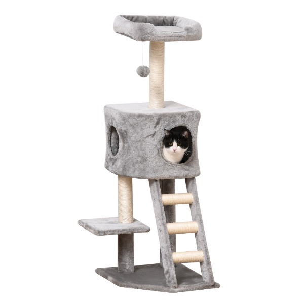Katzenkratzbaum mit Leiter Liegeplatz Neu OVP