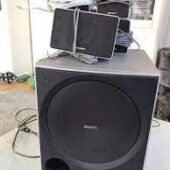 SONY – Sourround System Lautsprecher SA WP 780 Tieftöner