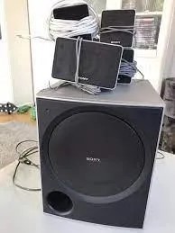 SONY – Sourround System Lautsprecher SA WP 780 Tieftöner