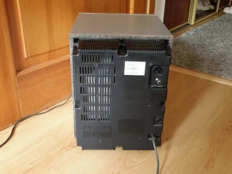 SONY – Sourround System Lautsprecher SA WP 780 Tieftöner