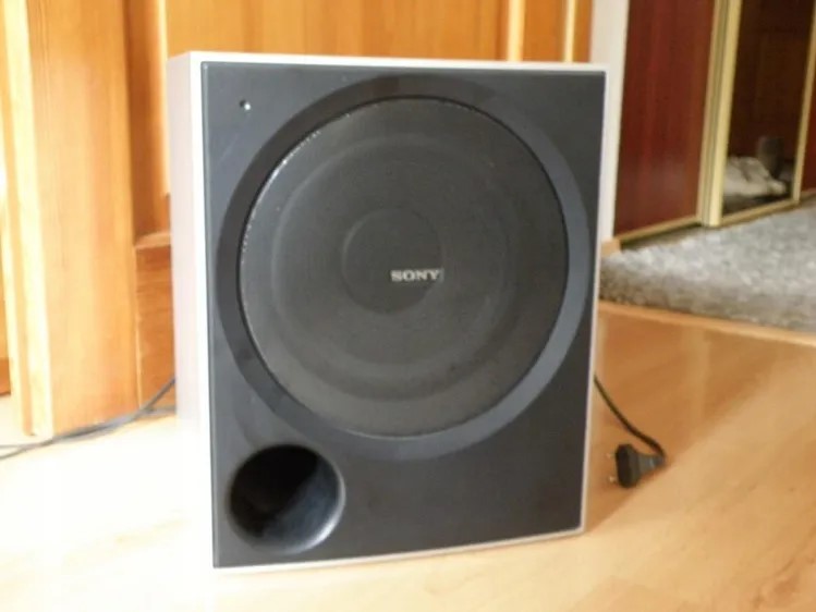 SONY – Sourround System Lautsprecher SA WP 780 Tieftöner