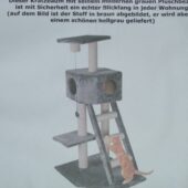 Katzenkratzbaum mit Leiter Liegeplatz Neu OVP