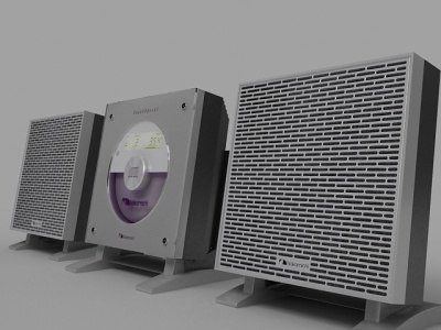 Nakamichi SSP 1 CD Radio Design Top Produkt of Sounds
