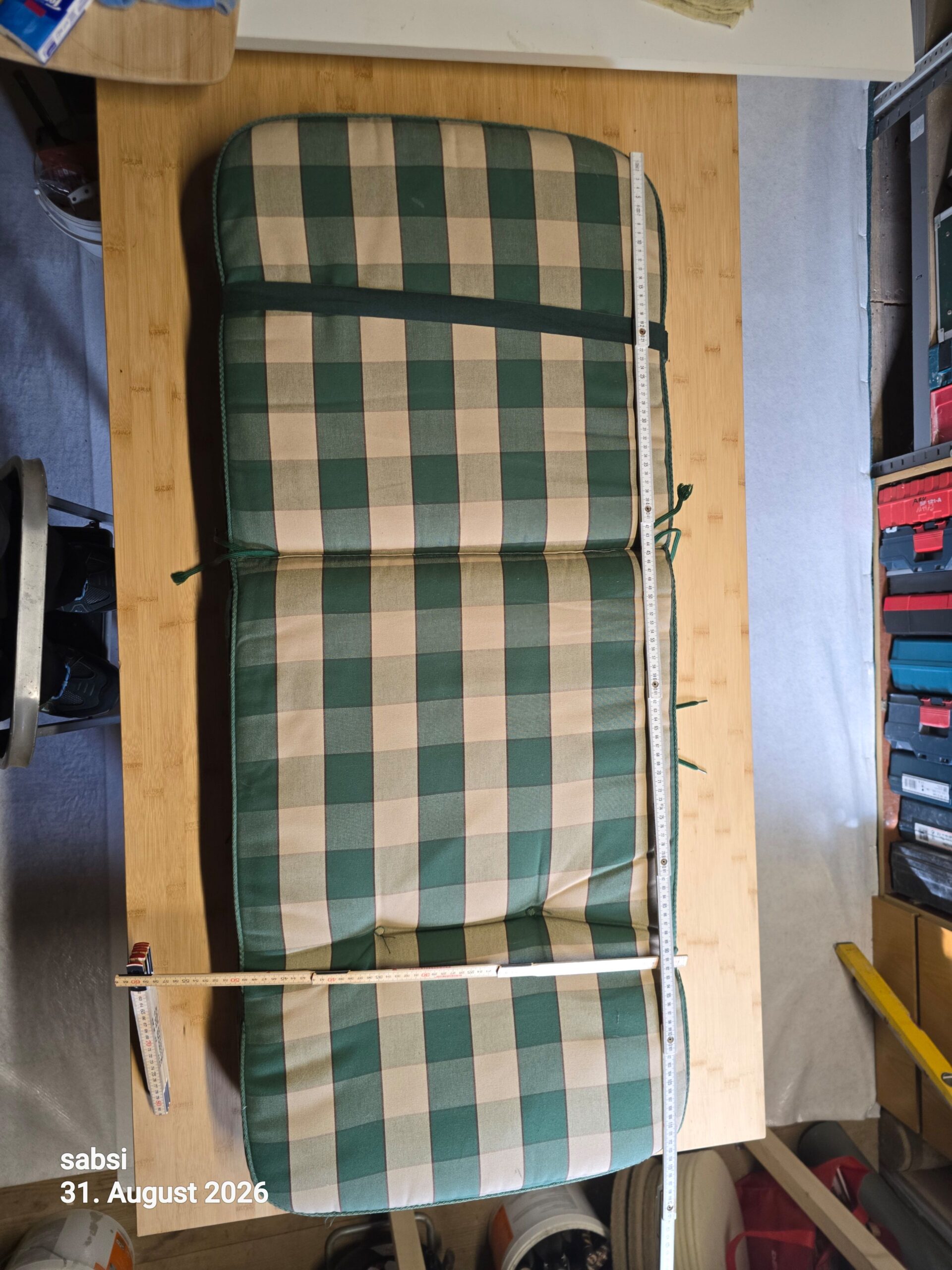 Sitzkissen 2 Stück 2
Stuhlauflage Liegestuhlauflage Kissen